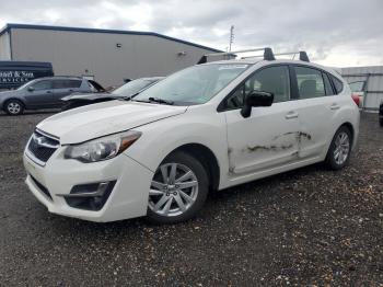  Salvage Subaru Impreza