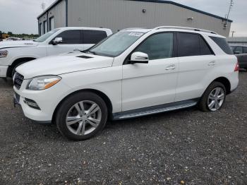  Salvage Mercedes-Benz M-Class