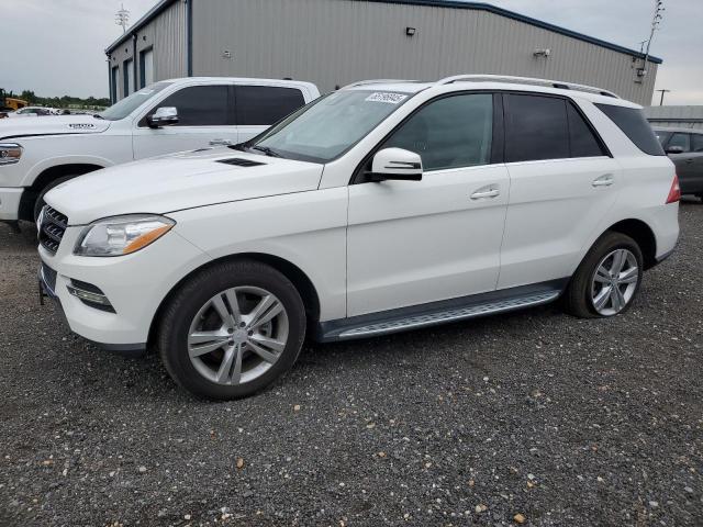  Salvage Mercedes-Benz M-Class