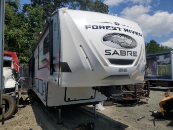  Salvage Wildwood Trailer