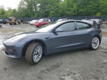  Salvage Tesla Model 3