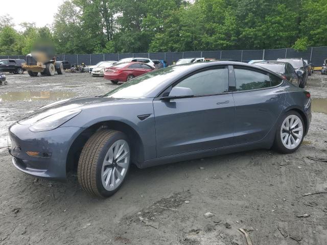  Salvage Tesla Model 3