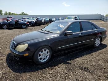  Salvage Mercedes-Benz S-Class