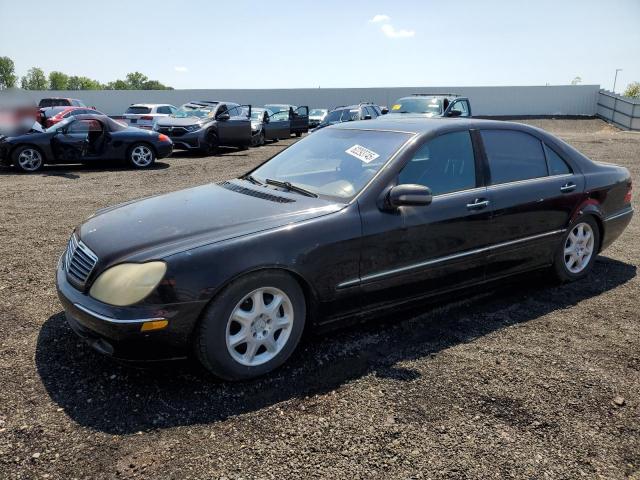  Salvage Mercedes-Benz S-Class