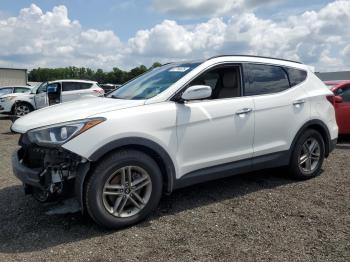 Salvage Hyundai SANTA FE