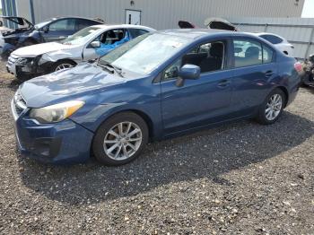  Salvage Subaru Impreza