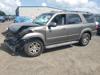  Salvage Toyota Sequoia