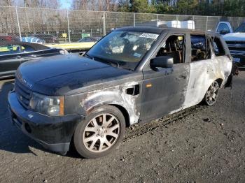  Salvage Land Rover Range Rover