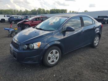  Salvage Chevrolet Sonic