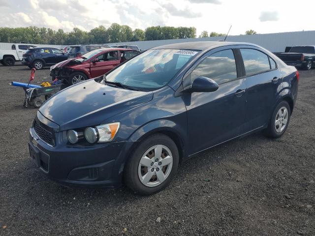 Salvage Chevrolet Sonic