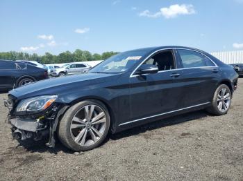  Salvage Mercedes-Benz S-Class
