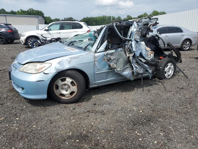  Salvage Honda Civic