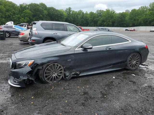  Salvage Mercedes-Benz S-Class