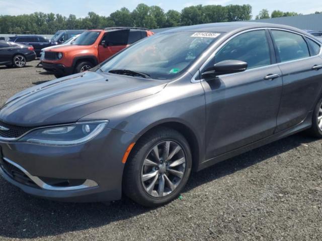  Salvage Chrysler 200