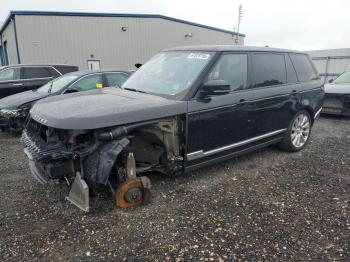  Salvage Land Rover Range Rover