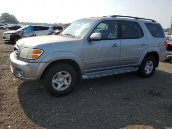  Salvage Toyota Sequoia