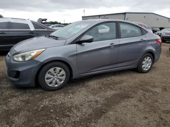  Salvage Hyundai ACCENT