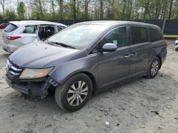  Salvage Honda Odyssey
