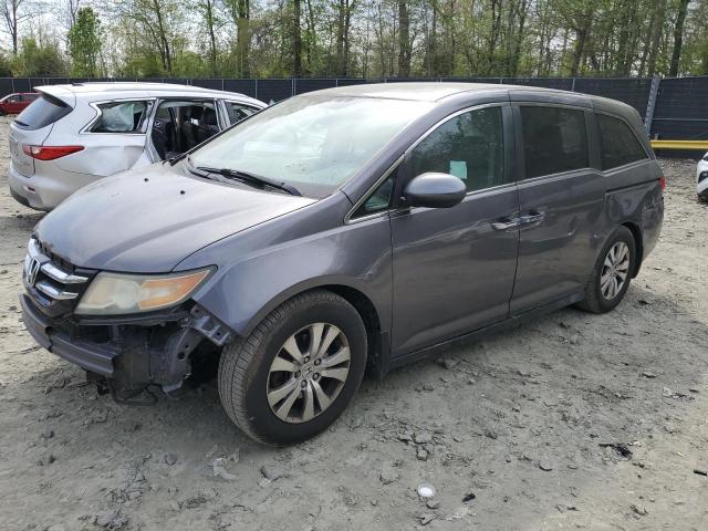  Salvage Honda Odyssey