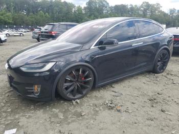  Salvage Tesla Model X