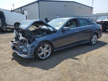  Salvage Mercedes-Benz E-Class