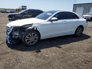  Salvage Mercedes-Benz C-Class