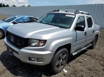  Salvage Honda Ridgeline