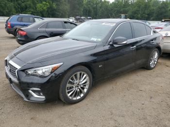 Salvage INFINITI Q50