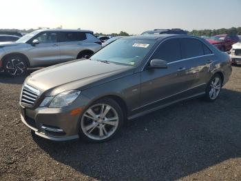  Salvage Mercedes-Benz E-Class
