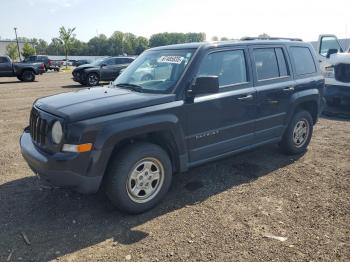  Salvage Jeep Patriot