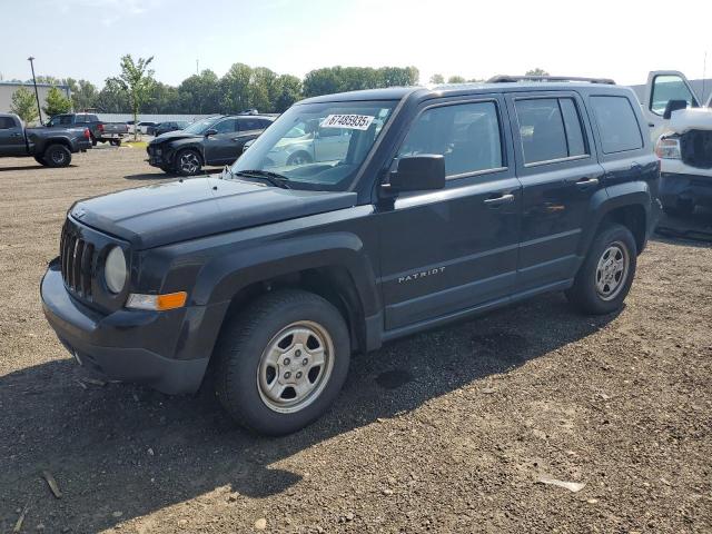  Salvage Jeep Patriot
