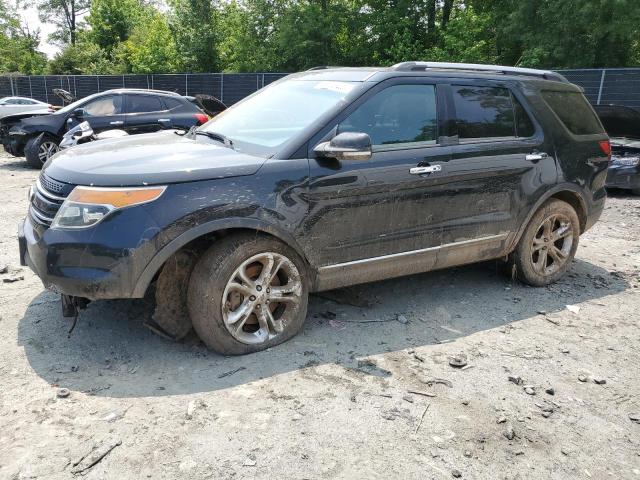  Salvage Ford Explorer