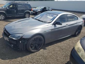  Salvage BMW 6 Series