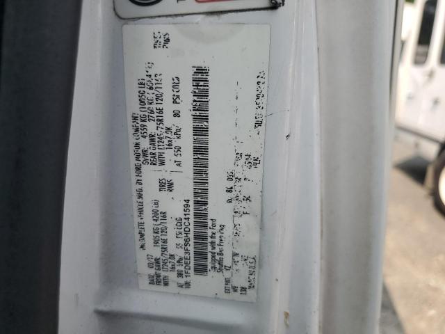 Ford Econoline E350 Super Duty Cutaway Van Image 10