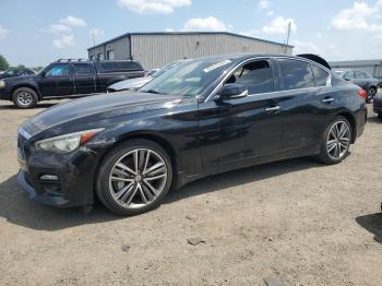  Salvage INFINITI Q50