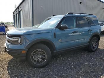  Salvage Ford Bronco