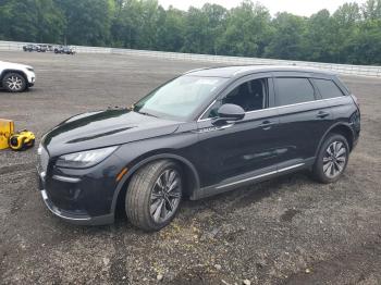  Salvage Lincoln Corsair