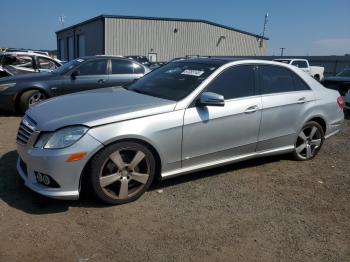  Salvage Mercedes-Benz E-Class