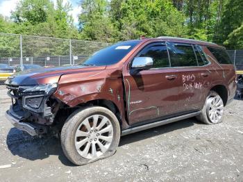  Salvage Chevrolet Tahoe