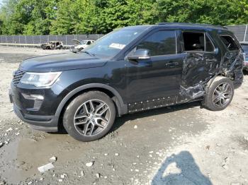  Salvage Ford Explorer