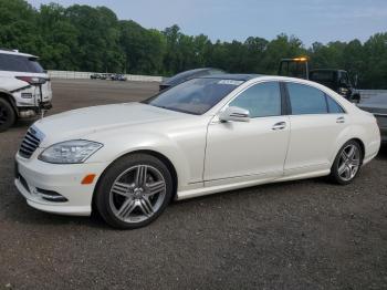  Salvage Mercedes-Benz S-Class