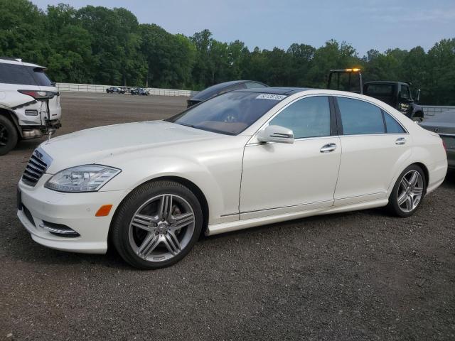  Salvage Mercedes-Benz S-Class