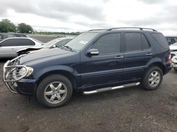  Salvage Mercedes-Benz M-Class