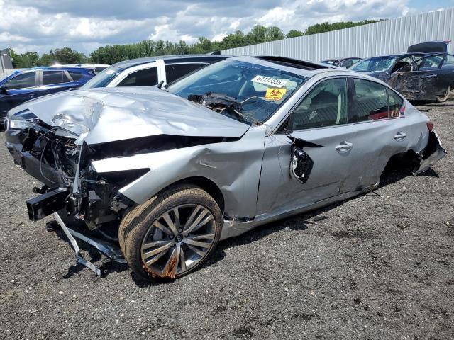  Salvage INFINITI Q50
