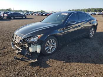  Salvage INFINITI Q50