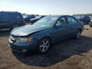  Salvage Hyundai SONATA