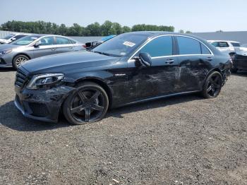  Salvage Mercedes-Benz S-Class
