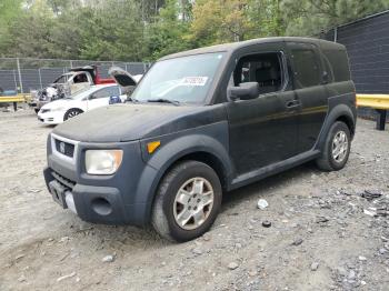  Salvage Honda Element