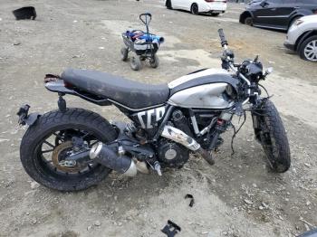  Salvage Ducati Scrambler