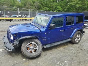  Salvage Jeep Wrangler